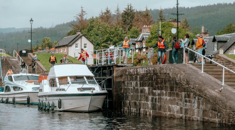 Scottish Harbour by Wender Junior Souza Vieira